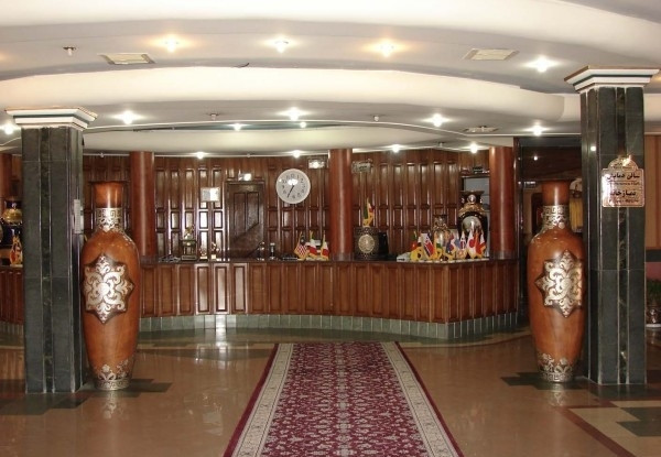 عکس هتل تهرانی