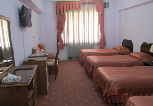 عکس هتل تهرانی