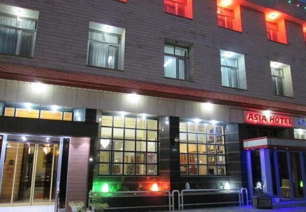 عکس هتل آسیا
