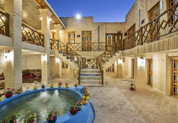 عکس هتل ددمان