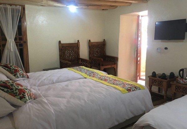 عکس هتل ددمان